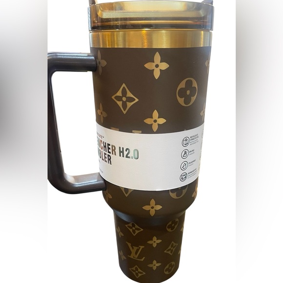 Stanley 40 oz Tumbler With Monogram Logo - Picture 2 of 4